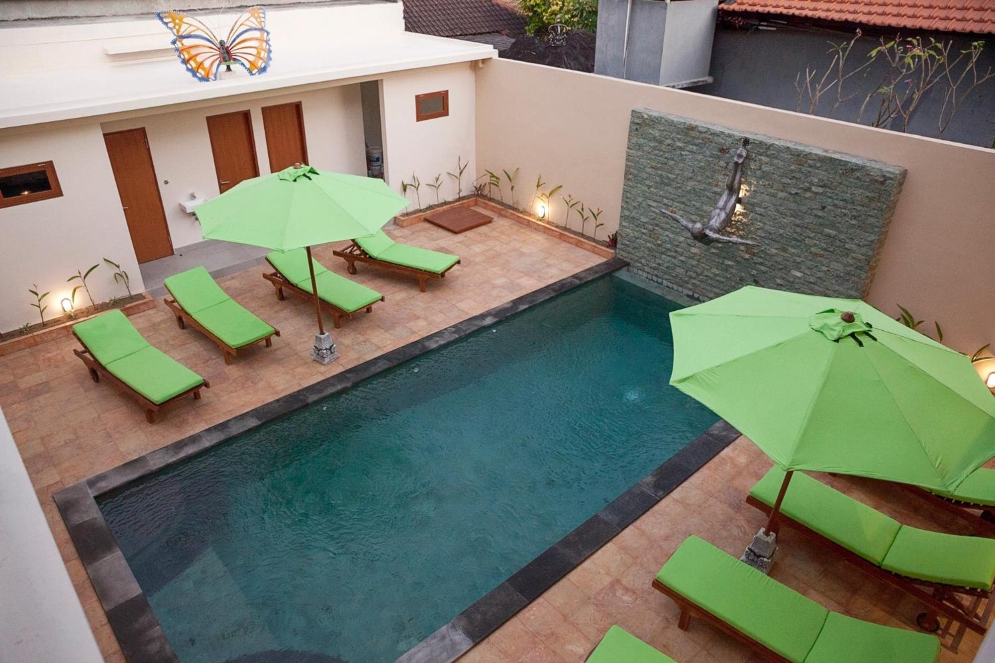 Pineapple Villa Sanur Exterior foto