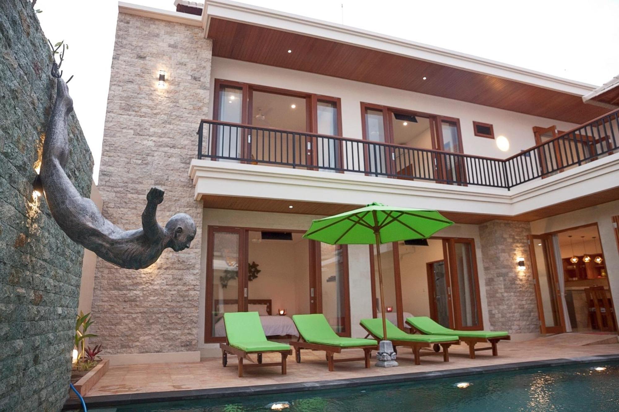 Pineapple Villa Sanur Exterior foto
