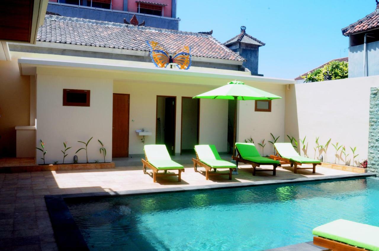 Pineapple Villa Sanur Exterior foto