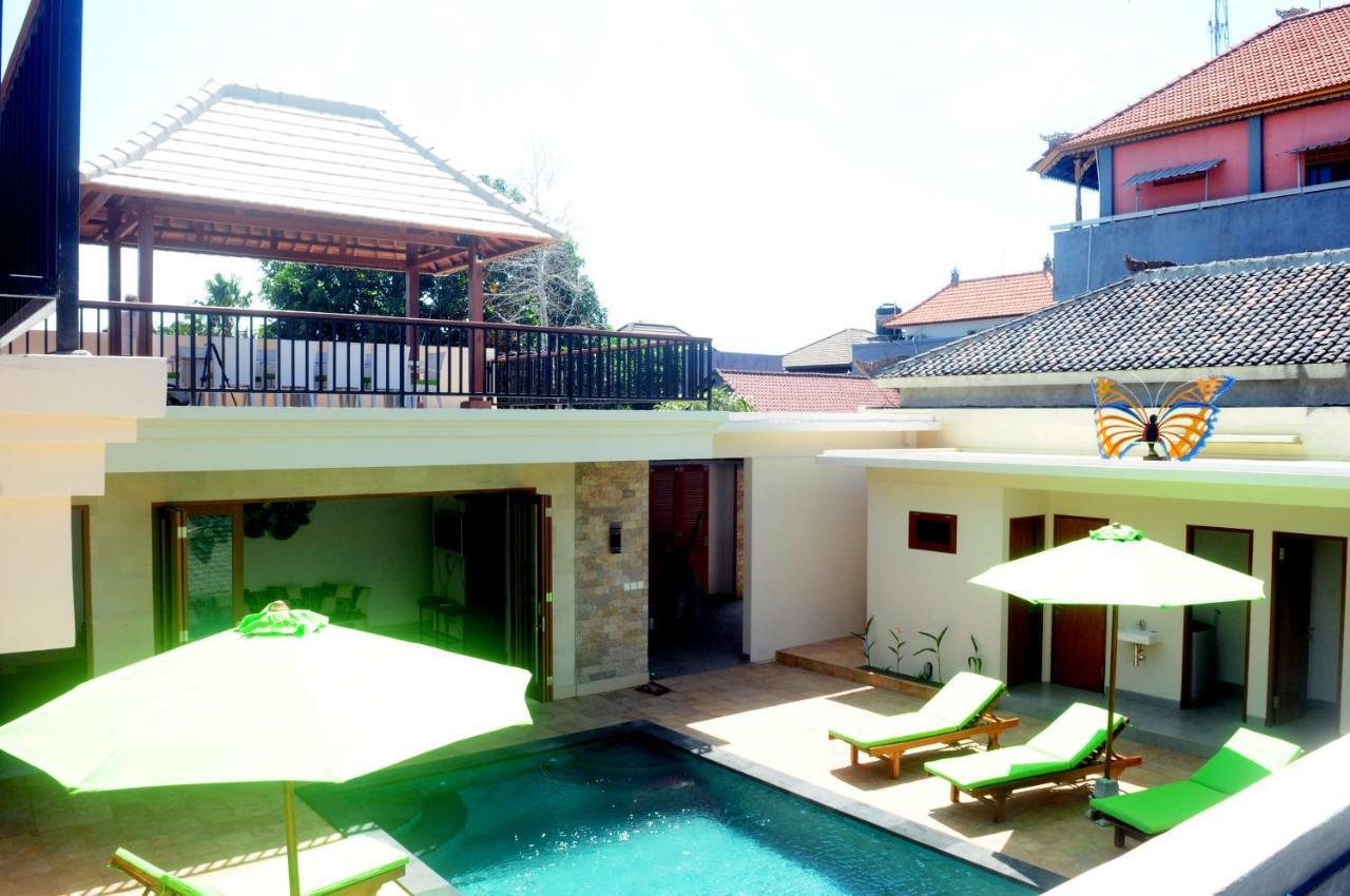 Pineapple Villa Sanur Exterior foto